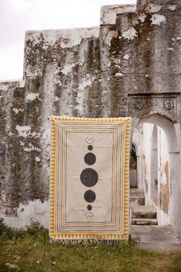 CQC LA New Moon Runner Rug CQC LA New Moon Runner Rug