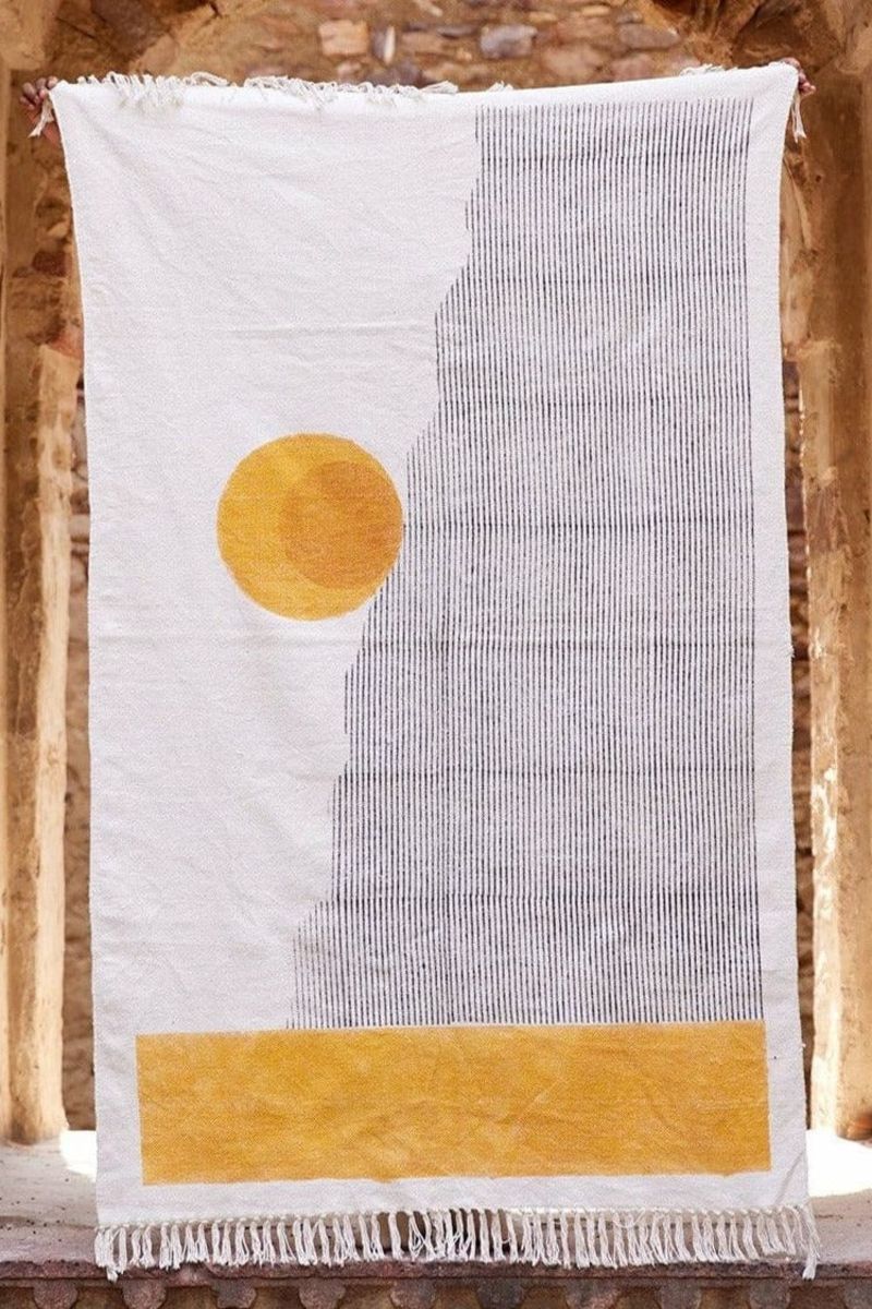 CQC LA New Sun Rug CQC LA New Sun Rug