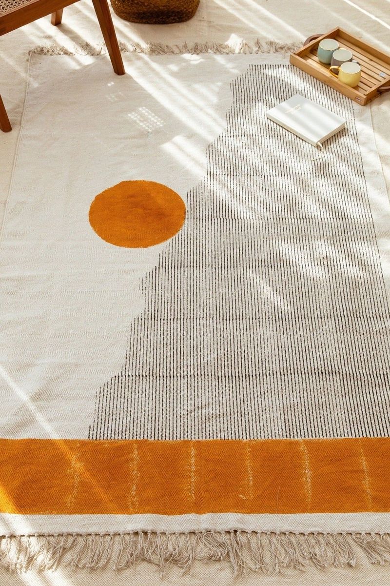 CQC LA New Sun Rug CQC LA New Sun Rug
