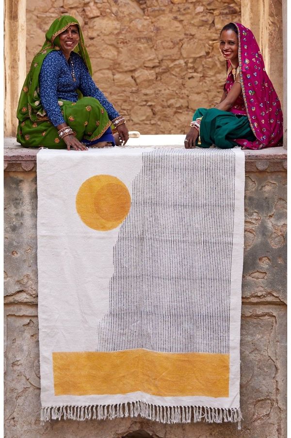 CQC LA New Sun Rug CQC LA New Sun Rug