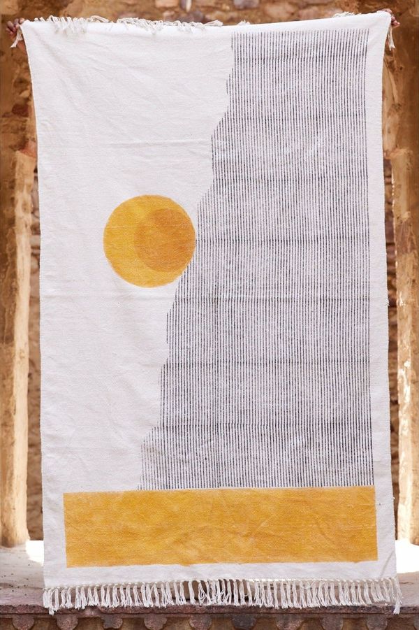 CQC LA New Sun Rug CQC LA New Sun Rug