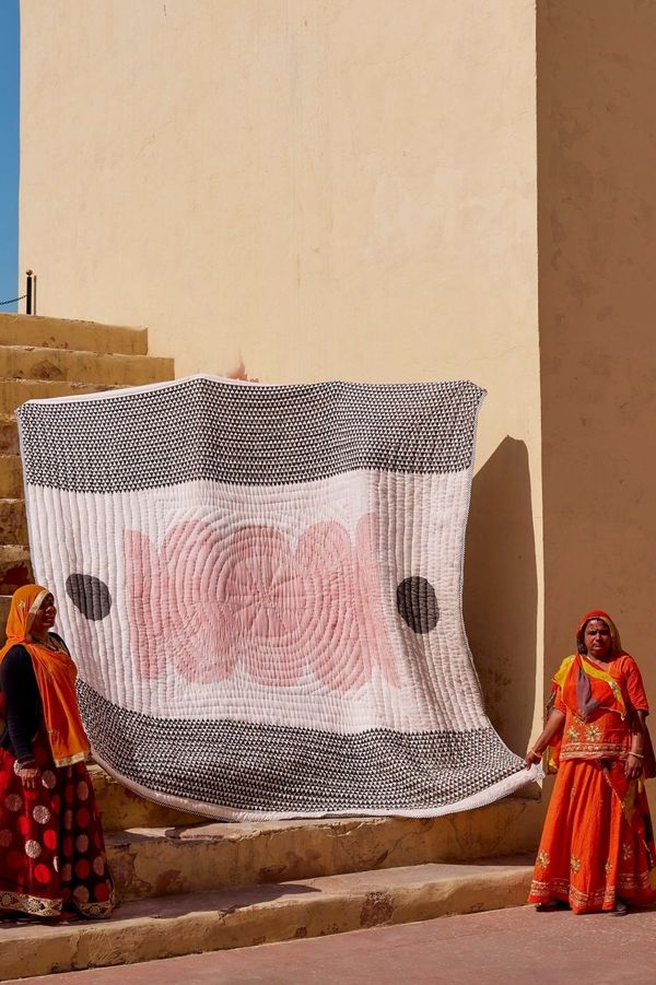 CQC LA Plentiful Reverse Quilt CQC LA Plentiful Reverse Quilt