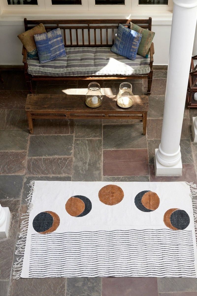 CQC LA Rising Moon Rug