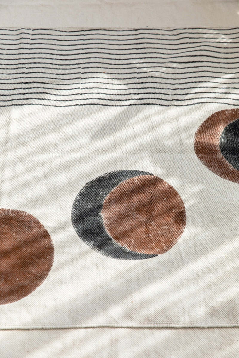 CQC LA Rising Moon Rug