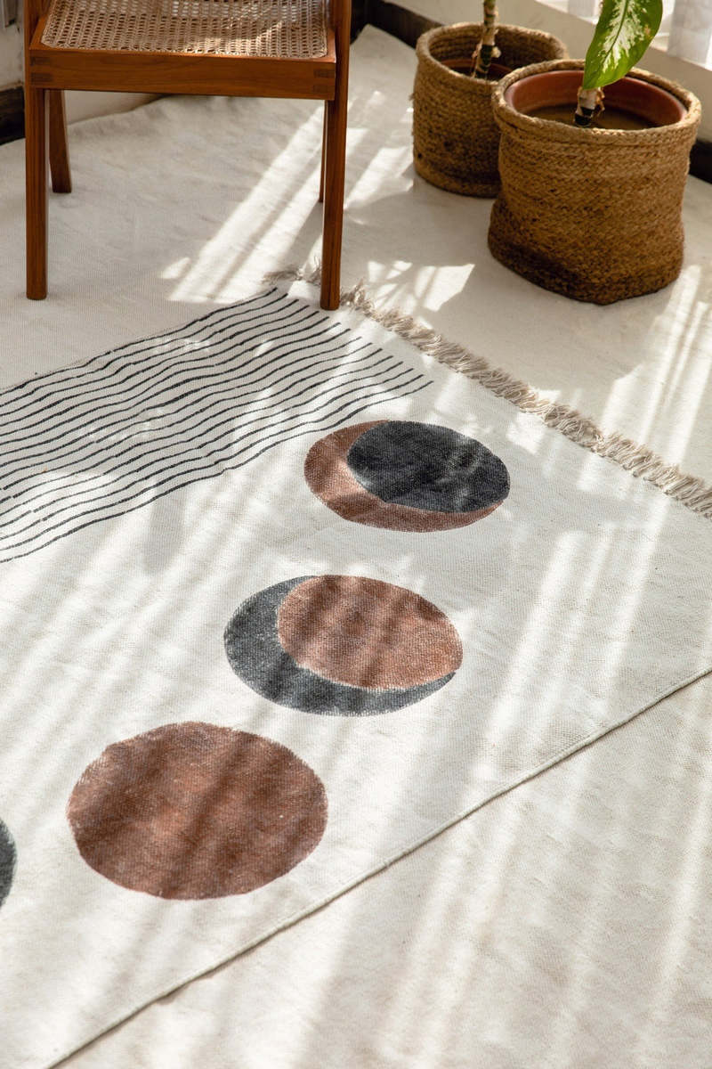 CQC LA Rising Moon Rug