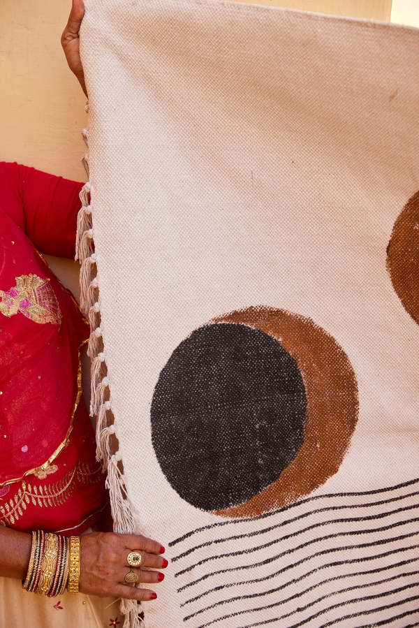 CQC LA Rising Moon Rug