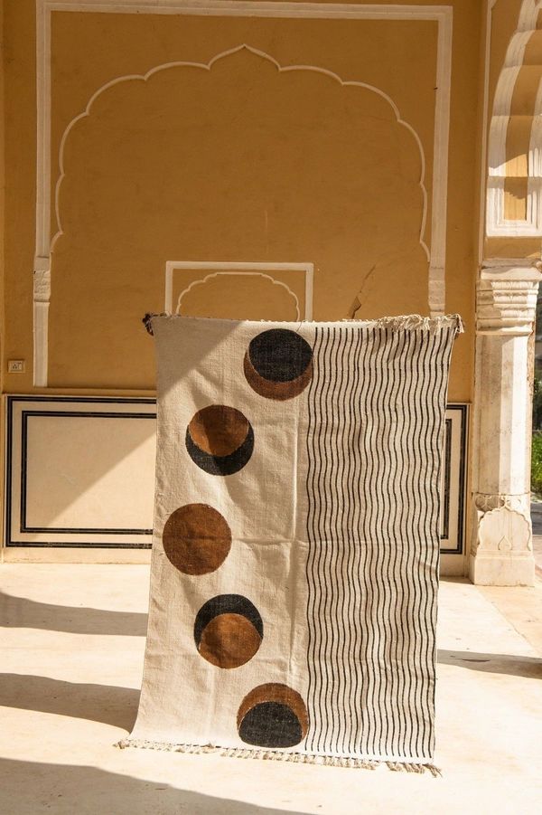 CQC LA Rising Moon Rug