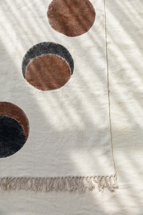 CQC LA Rising Moon Rug