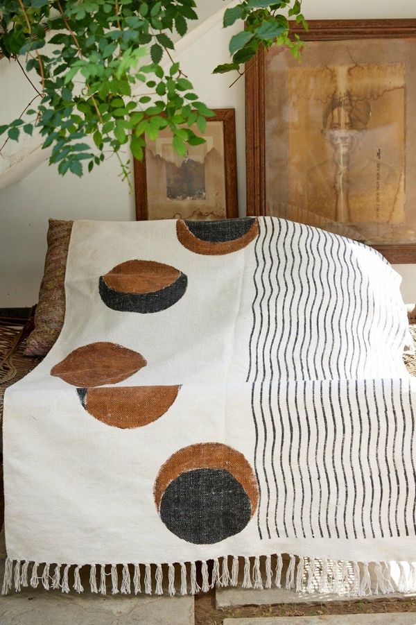 CQC LA Rising Moon Rug