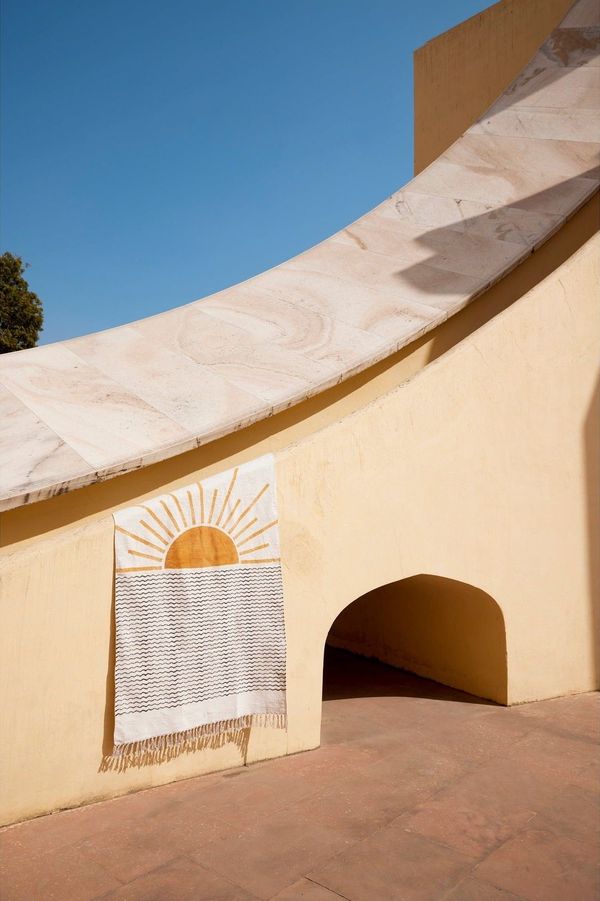 CQC LA Rising Sun Rug CQC LA Rising Sun Rug