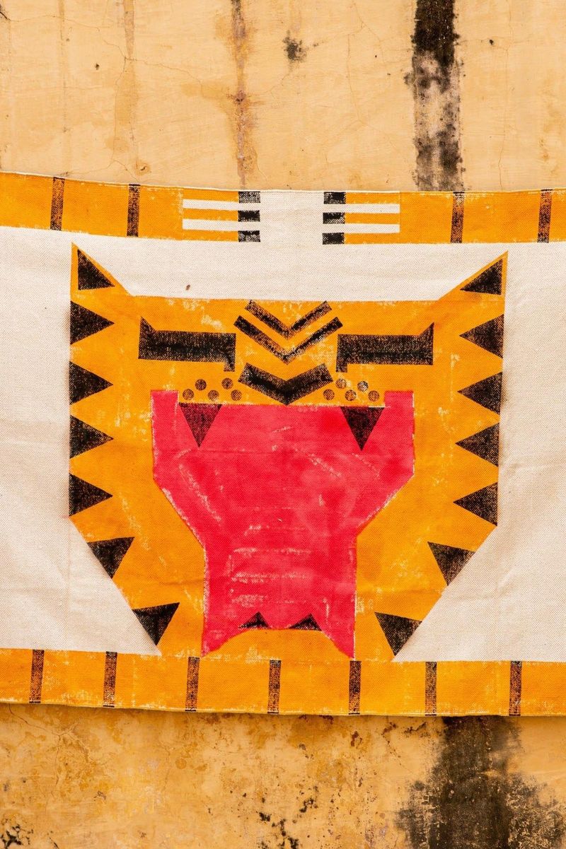 CQC LA Tiger Rug CQC LA Tiger Rug