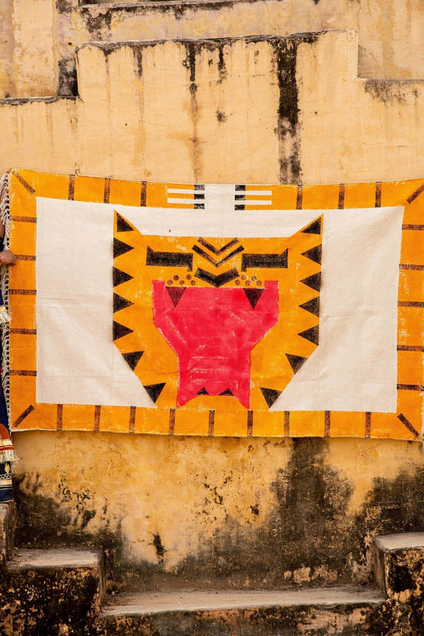 CQC LA Tiger Rug CQC LA Tiger Rug
