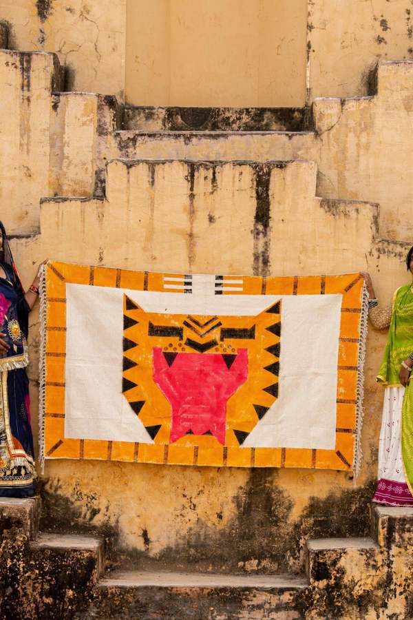 CQC LA Tiger Rug CQC LA Tiger Rug