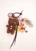 ATM Gingerbread Kitty Key Ring - Multi - Thumbnail 1