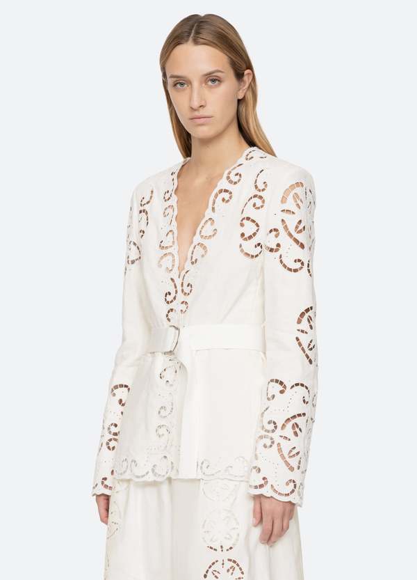 Sea NY Dahlia Blazer | Garmentory