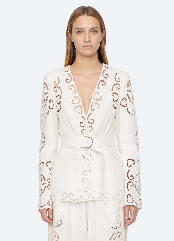 Sea NY Dahlia Blazer | Garmentory
