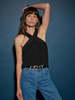 Nation Ltd Desi Halter - Jet Black - Thumbnail 2