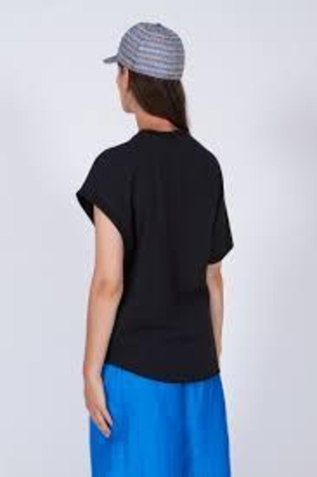  Reality Studio Yasur Top - Black - Image 2 of 2