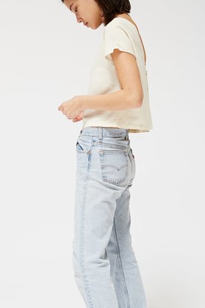 Lacausa Reversible Silk Top Lacausa Reversible Silk Top