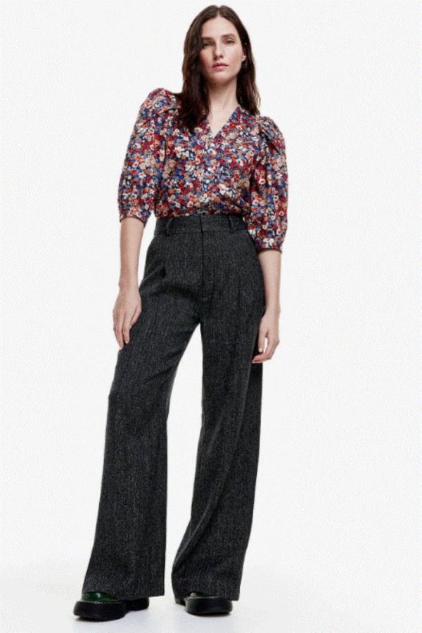 Smythe Pleated Trousers