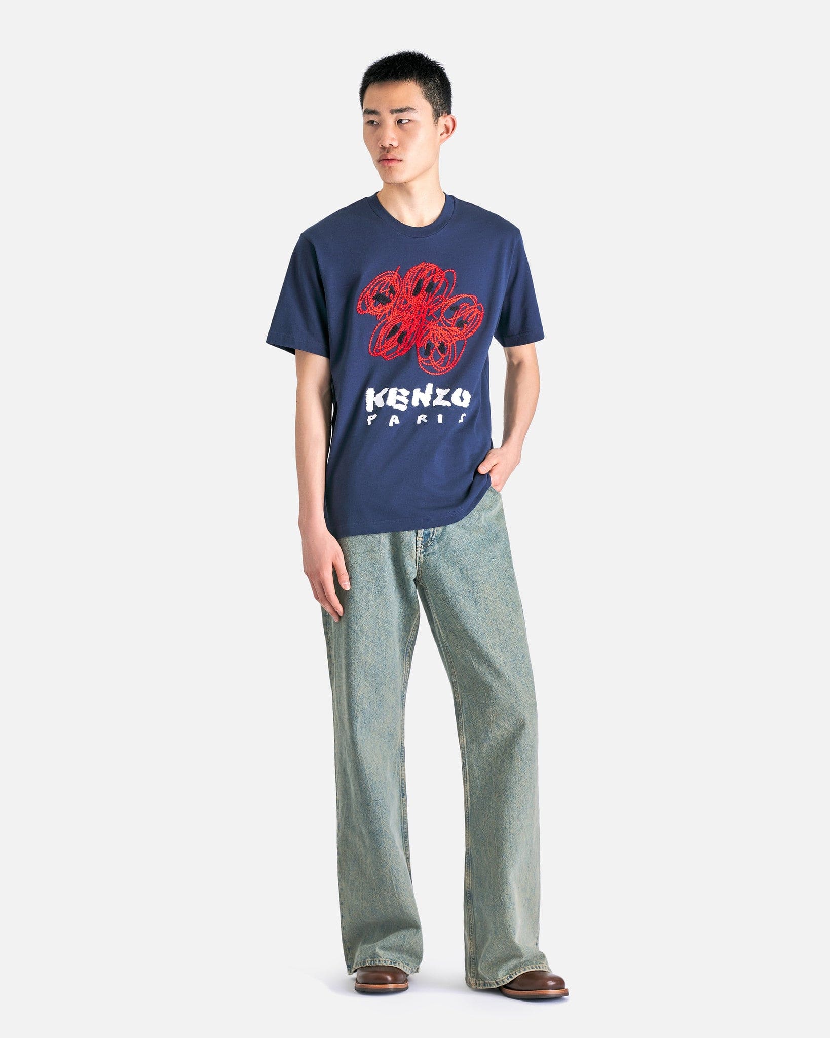 Kenzo T-Shirt - Midnight Blue | Garmentory