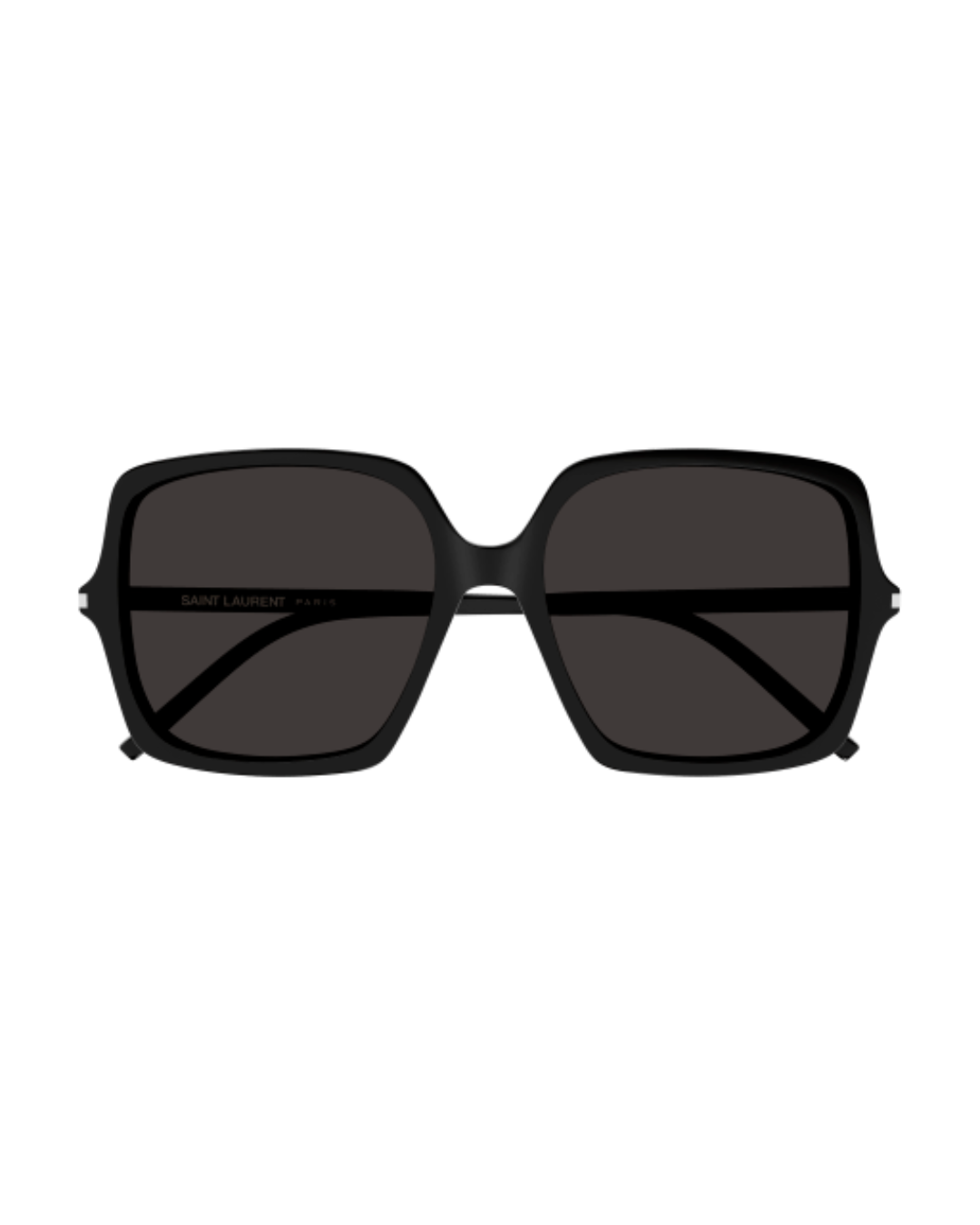 Saint Laurent Oversize Square Acetate Sunglasses - Black Saint Laurent SL 832 SNG Oversized Square Sunglasses Black  main image 4