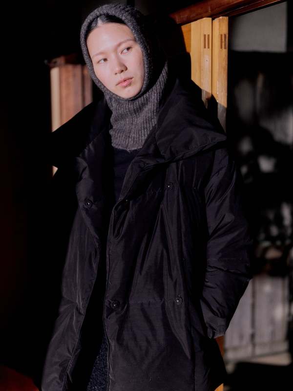 Mijeong Park Oversized Puffer Jacket - Black