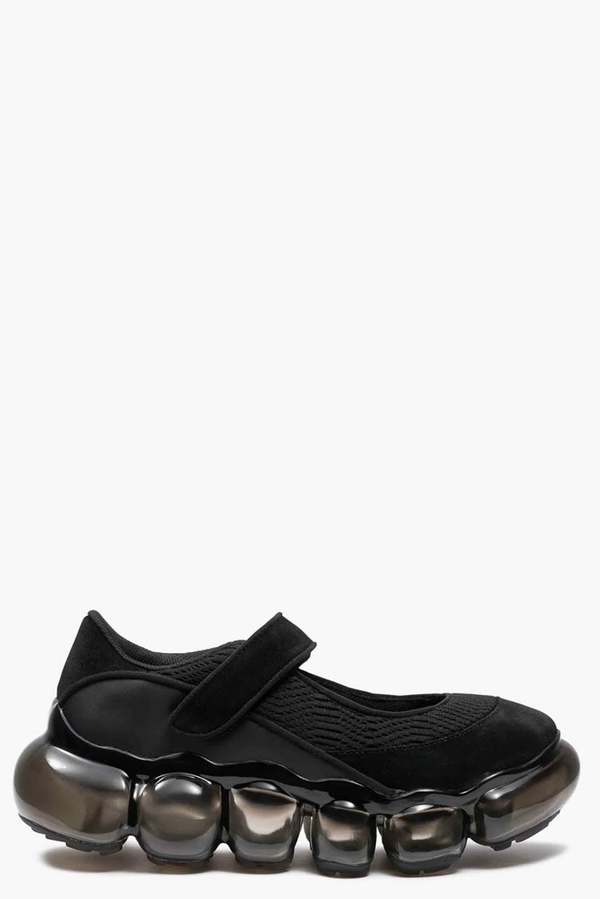 靴 grounds EWELRY COCOON 24cm JEWELRY COCOON - BLACK ENAMEL / PALE PURPLE (ジュエリー コクーン