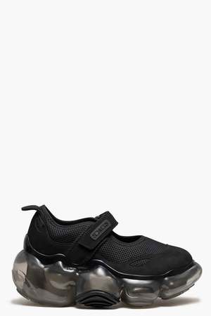 【最終値下げ】grounds MOOPIE MARY JANE 黒 24cm grounds - 【残り一点】Moopie Mary Jane(BLACK×BLACK) | ACRMTSM