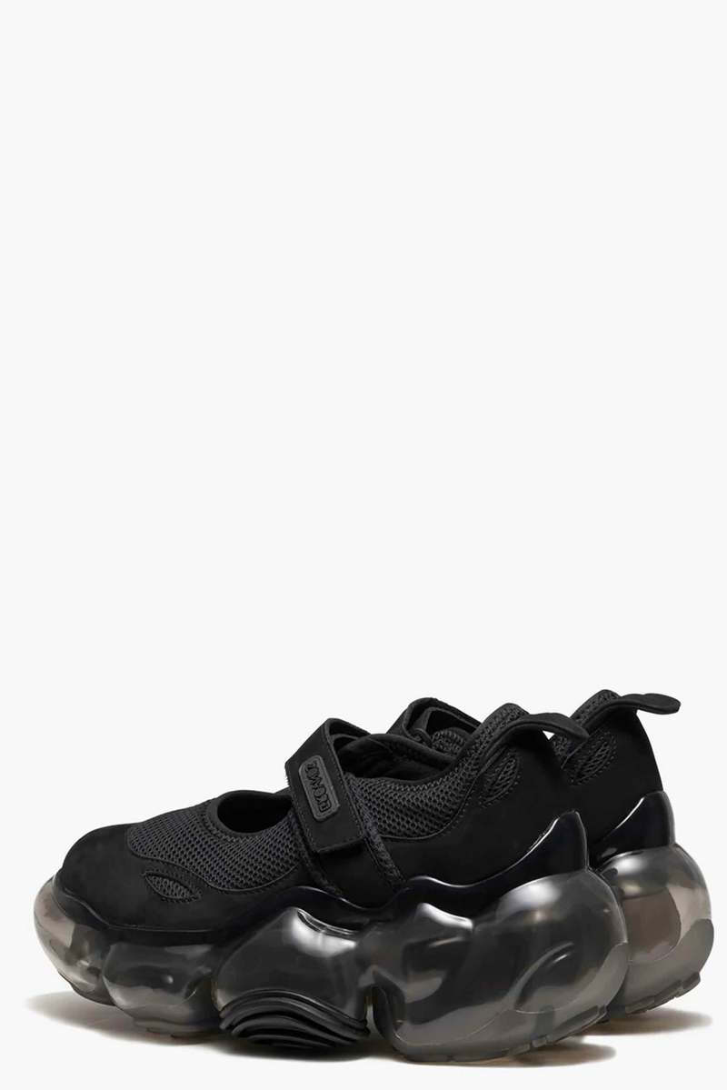 grounds Moopie Mary Jane Shoes - Black Black | Garmentory