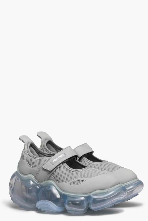 grounds Moopie Mary Jane Shoes - Gray Ice Gray | Garmentory