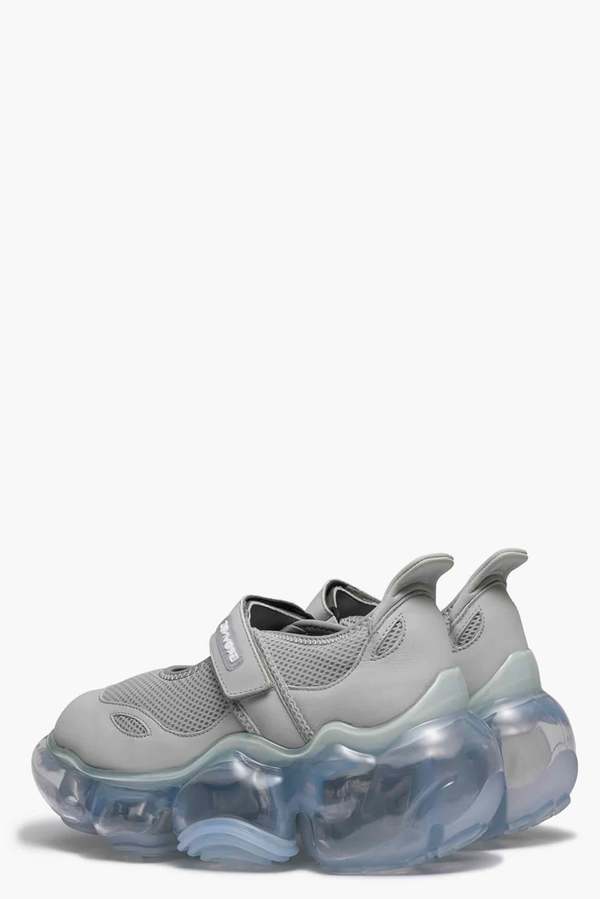 grounds スニーカー MOOPIE MARY JANE 24cm MOOPIE MARY JANE- BLACK NUDE / BLACK (ムーピー メリージェーン