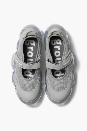 grounds Moopie Mary Jane Shoes - Gray Ice Gray | Garmentory