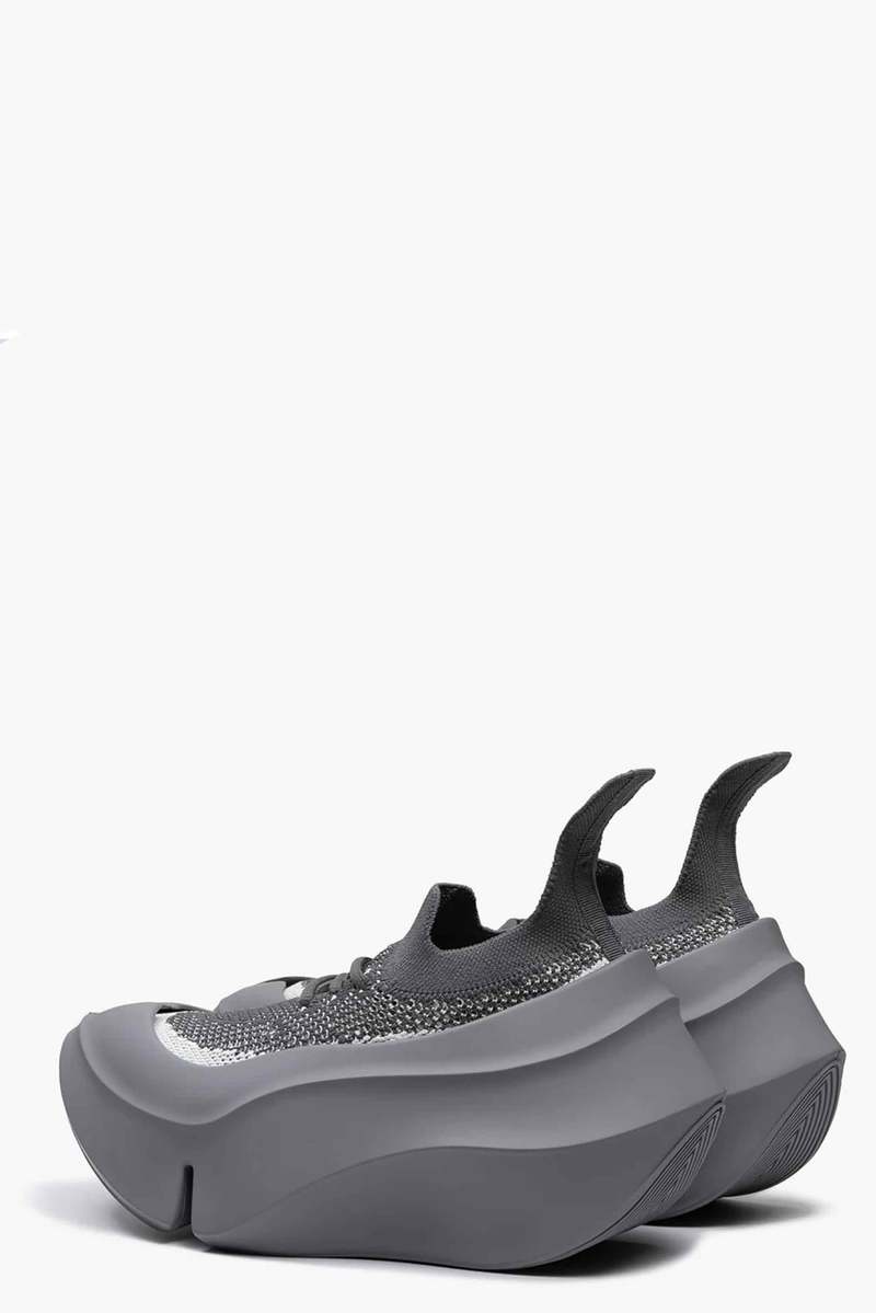 grounds Orca Shoe - Gray White/Gray Paint | Garmentory