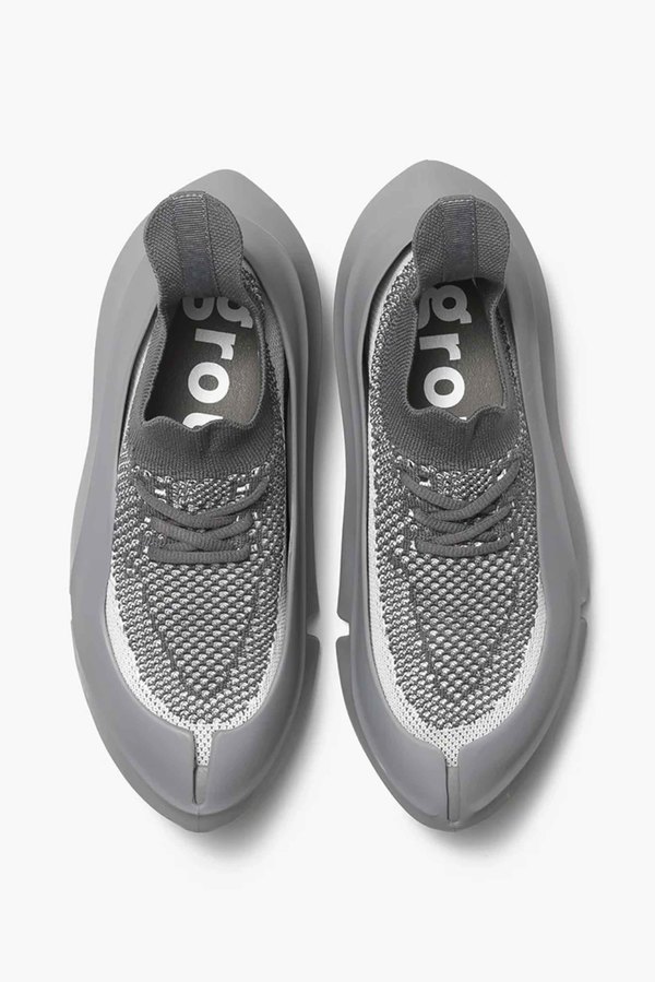 grounds Orca Shoe - Gray White/Gray Paint | Garmentory