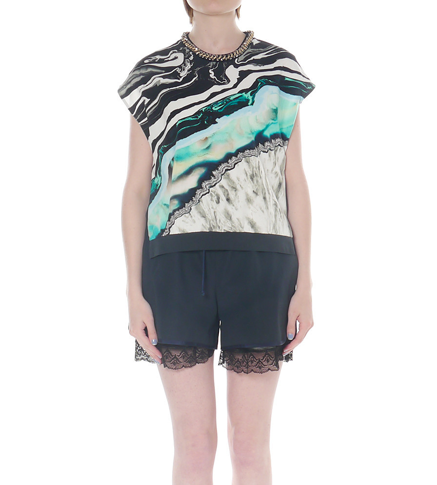 3 1 phillip lim geode print top garmentory 3 1 phillip lim geode print top garmentory