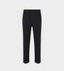 Issey Miyake Wool-like Pleated Pants - Black - Thumbnail 1