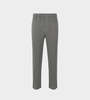 Issey Miyake Wool-like Pleated Pants - Grey - Thumbnail 1