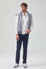 Citizens of Humanity Gage Slim Straight Stretch Linen Pants - Night Flight - Thumbnail 1