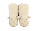 Kids Donsje Kapi Exclusive Booties - Cream Leather - Thumbnail 1