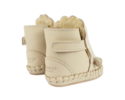 Kids Donsje Kapi Exclusive Booties - Cream Leather - Thumbnail 3