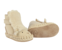 Kids Donsje Kapi Exclusive Booties - Cream Leather - Thumbnail 4