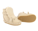 Kids Donsje Kapi Exclusive Booties - Cream Leather - Thumbnail 5