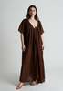 Loup Charmant Hannah Gown - Chocolate - Thumbnail 1