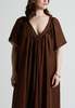Loup Charmant Hannah Gown - Chocolate - Thumbnail 2
