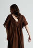 Loup Charmant Hannah Gown - Chocolate - Thumbnail 3