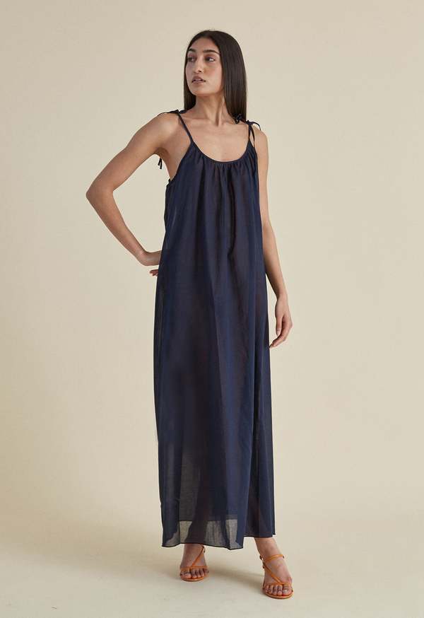 Loup Charmant Maxi Slip - Midnight Loup Charmant Maxi Slip - Midnight