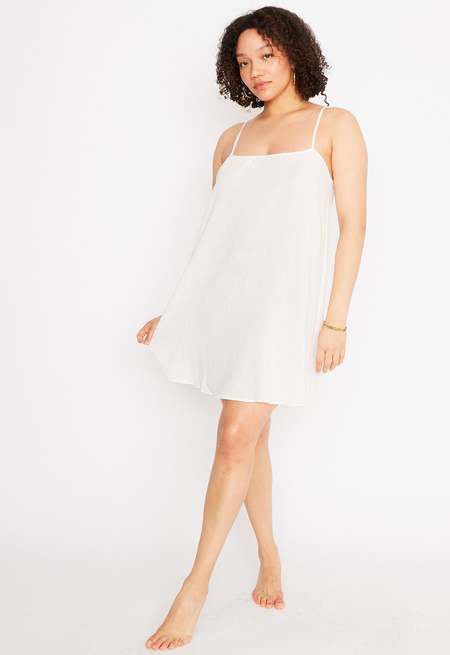 [LOW CLASSIC] / ☆ 25SS 2-WAY SLIP DRESS / LIGHT BEIGE LOW CLASSIC Two-Way Slip Dress - Light Beige | Garmentory