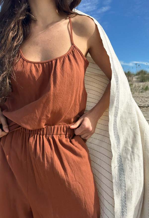 Loup Charmant Scoop Tank - Amber