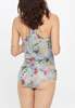 Loup Charmant Scoop Tank - Sky Tuscan Floral - Thumbnail 2